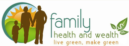 FAMILY HEALTH AND WEALTH LIVE GREEN, MAKE GREEN trademark