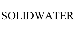 SOLIDWATER trademark
