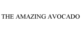 THE AMAZING AVOCADO trademark