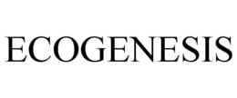 ECOGENESIS trademark