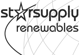 STARSUPPLY RENEWABLES trademark