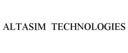 ALTASIM TECHNOLOGIES trademark