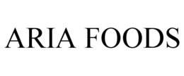 ARIA FOODS trademark
