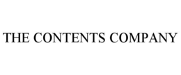 THE CONTENTS COMPANY trademark