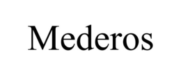 MEDEROS trademark