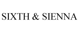 SIXTH & SIENNA trademark