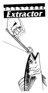 FISH HOOK EXTRACTOR trademark