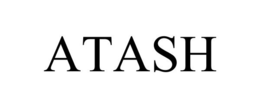 ATASH trademark