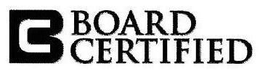 BC BOARD CERTIFIED trademark