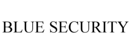 BLUE SECURITY trademark