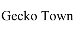 GECKO TOWN trademark