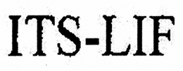 ITS-LIF trademark
