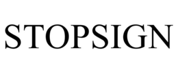 STOPSIGN trademark