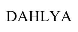 DAHLYA trademark
