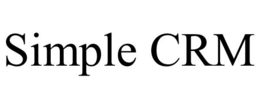 SIMPLE CRM trademark