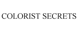 COLORIST SECRETS trademark