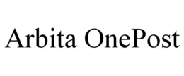 ARBITA ONEPOST trademark
