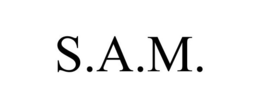 S.A.M. trademark