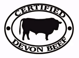 CERTIFIED DEVON BEEF trademark