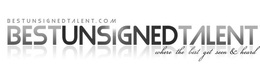 BESTUNSIGNEDTALENT.COM BEST UNSIGNED TALENT WHERE THE BEST GET SEEN & HEARD trademark