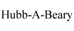 HUBB-A-BEARY trademark