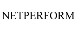 NETPERFORM trademark