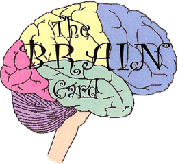 THE BRAIN CARD trademark