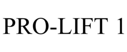 PRO-LIFT 1 trademark