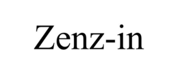 ZENZ-IN trademark