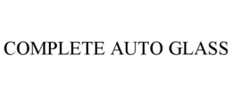 COMPLETE AUTO GLASS trademark