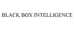 BLACK BOX INTELLIGENCE trademark