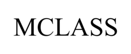 MCLASS trademark
