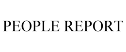 PEOPLE REPORT trademark