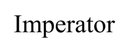 IMPERATOR trademark