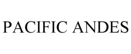 PACIFIC ANDES trademark