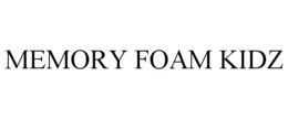 MEMORY FOAM KIDZ trademark