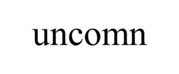 UNCOMN trademark