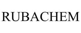 RUBACHEM trademark