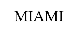 MIAMI trademark