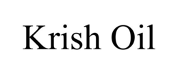 KRISH OIL trademark