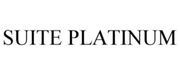 SUITE PLATINUM trademark
