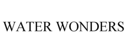 WATER WONDERS trademark