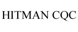 HITMAN CQC trademark