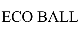ECO BALL trademark