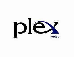 PLEX VOICE trademark