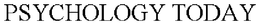 PSYCHOLOGY TODAY trademark