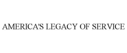 AMERICA'S LEGACY OF SERVICE trademark