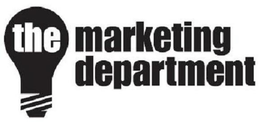 THE MARKETING DEPARTMENT trademark