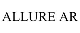 ALLURE AR trademark
