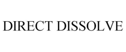 DIRECT DISSOLVE trademark